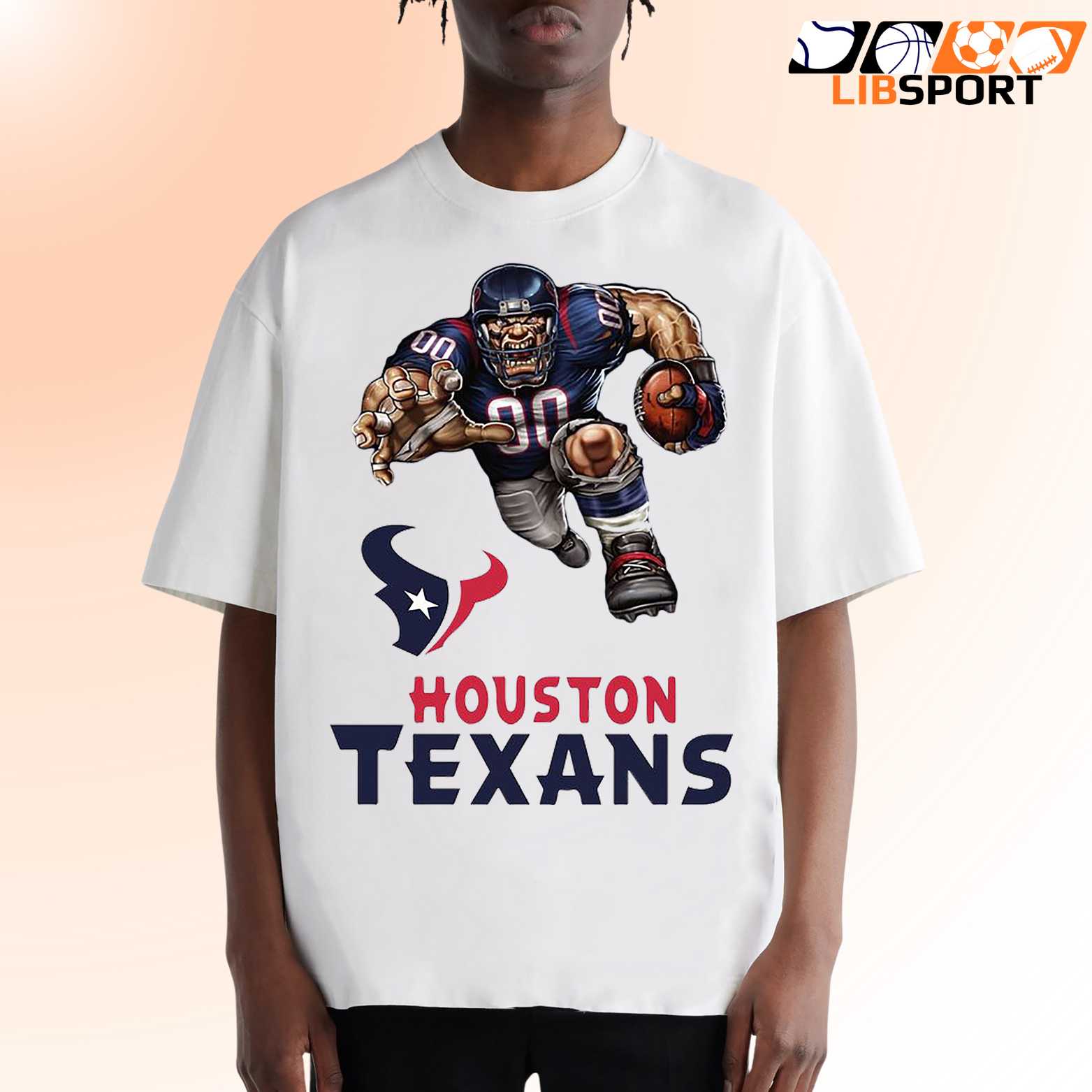 Houston Texans Unisex Tee, Streetwear Graphic Shirt